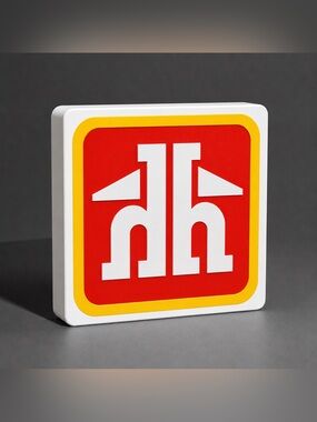 Home Hardware LED Light Box - USB powered - 3D Printed Wall Art!